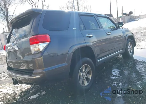 2010 Toyota 4Runner Sr5 V6 из США, поврежденный, VIN JTEBU5JR3A5009282